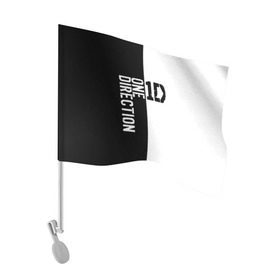 Флаг для автомобиля с принтом One direction в Петрозаводске, 100% полиэстер | Размер: 30*21 см | 1 direction | one direction | ван | дирекшен | дирекшн