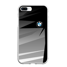 Чехол для iPhone 7Plus/8 Plus матовый с принтом BMW 2018 SPORT в Петрозаводске, Силикон | Область печати: задняя сторона чехла, без боковых панелей | bmw | бмв | марка | машины