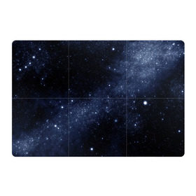 Магнитный плакат 3Х2 с принтом Звёздное небо в Петрозаводске, Полимерный материал с магнитным слоем | 6 деталей размером 9*9 см | вселенная | звёзды | земля | космос | плеяды | пространство