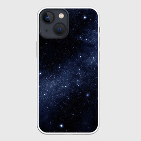 Чехол для iPhone 13 mini с принтом Звёздное небо в Петрозаводске,  |  | вселенная | звёзды | земля | космос | плеяды | пространство