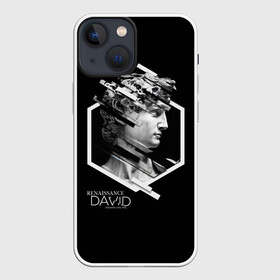 Чехол для iPhone 13 mini с принтом Renaissance David 3D в Петрозаводске,  |  | Тематика изображения на принте: аполон | арт | город | давид | искусство | культура | ренесанс | ренессанс | стиль | урбан