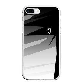 Чехол для iPhone 7Plus/8 Plus матовый с принтом Juventus 2018 Original в Петрозаводске, Силикон | Область печати: задняя сторона чехла, без боковых панелей | Тематика изображения на принте: fly emirates | juventus | ronaldo | клуб | линии | мода | модные | мяч | реал мадрид | спорт | спортивные | стиль | футбол | футбольный клуб | экстрим | эмблема | ювентус