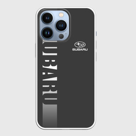 Чехол для iPhone 13 Pro с принтом SUBARU SPORT в Петрозаводске,  |  | Тематика изображения на принте: subaru | марка | машины | субару