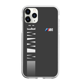 Чехол для iPhone 11 Pro матовый с принтом BMW 2018 M Sport в Петрозаводске, Силикон |  | bmw | бмв | марка | машины