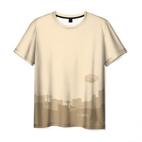 Мужская футболка 3D с принтом GTA SA - San Andreas 2 в Петрозаводске, 100% полиэфир | прямой крой, круглый вырез горловины, длина до линии бедер | carl johnson | grand theft auto | gta | los santos | sa | san andreas | гта