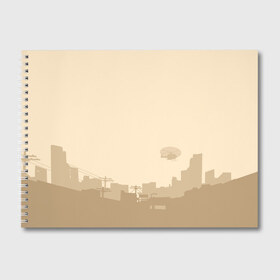 Альбом для рисования с принтом GTA SA - San Andreas 2 в Петрозаводске, 100% бумага
 | матовая бумага, плотность 200 мг. | carl johnson | grand theft auto | gta | los santos | sa | san andreas | гта