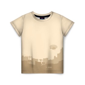 Детская футболка 3D с принтом GTA SA - San Andreas 2 в Петрозаводске, 100% гипоаллергенный полиэфир | прямой крой, круглый вырез горловины, длина до линии бедер, чуть спущенное плечо, ткань немного тянется | carl johnson | grand theft auto | gta | los santos | sa | san andreas | гта