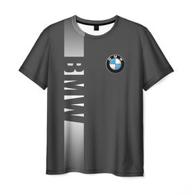 Мужская футболка 3D с принтом BMW 2018 M Sport в Петрозаводске, 100% полиэфир | прямой крой, круглый вырез горловины, длина до линии бедер | bmw | bmw motorsport | bmw performance | carbon | m | motorsport | performance | sport | бмв | карбон | моторспорт | спорт