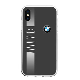 Чехол для iPhone XS Max матовый с принтом BMW SPORT в Петрозаводске, Силикон | Область печати: задняя сторона чехла, без боковых панелей | bmw | bmw motorsport | bmw performance | carbon | m | motorsport | performance | sport | бмв | карбон | моторспорт | спорт