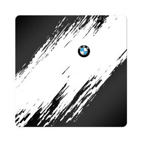 Магнит виниловый Квадрат с принтом BMW SPORT в Петрозаводске, полимерный материал с магнитным слоем | размер 9*9 см, закругленные углы | Тематика изображения на принте: bmw | bmw motorsport | bmw performance | carbon | m | motorsport | performance | sport | бмв | карбон | моторспорт | спорт