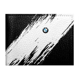 Обложка для студенческого билета с принтом BMW SPORT в Петрозаводске, натуральная кожа | Размер: 11*8 см; Печать на всей внешней стороне | bmw | bmw motorsport | bmw performance | carbon | m | motorsport | performance | sport | бмв | карбон | моторспорт | спорт