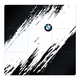 Магнитный плакат 3Х3 с принтом BMW SPORT в Петрозаводске, Полимерный материал с магнитным слоем | 9 деталей размером 9*9 см | Тематика изображения на принте: bmw | bmw motorsport | bmw performance | carbon | m | motorsport | performance | sport | бмв | карбон | моторспорт | спорт