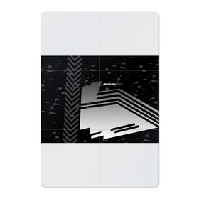 Магнитный плакат 2Х3 с принтом AMG SPORT в Петрозаводске, Полимерный материал с магнитным слоем | 6 деталей размером 9*9 см | Тематика изображения на принте: amg | амг | марка | машины
