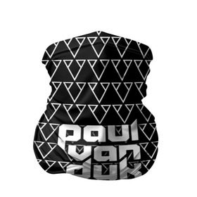 Бандана-труба 3D с принтом Paul Van Dyk в Петрозаводске, 100% полиэстер, ткань с особыми свойствами — Activecool | плотность 150‒180 г/м2; хорошо тянется, но сохраняет форму | paul van dyk | ван | дайк | дук | дюк | маттиас пауль | паул | пауль | пол