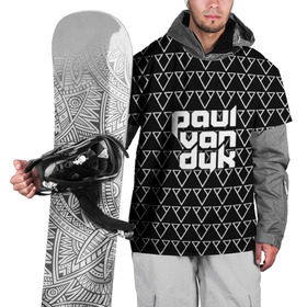 Накидка на куртку 3D с принтом Paul Van Dyk в Петрозаводске, 100% полиэстер |  | paul van dyk | ван | дайк | дук | дюк | маттиас пауль | паул | пауль | пол