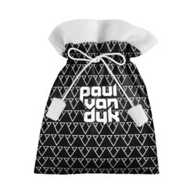 Подарочный 3D мешок с принтом Paul Van Dyk в Петрозаводске, 100% полиэстер | Размер: 29*39 см | paul van dyk | ван | дайк | дук | дюк | маттиас пауль | паул | пауль | пол