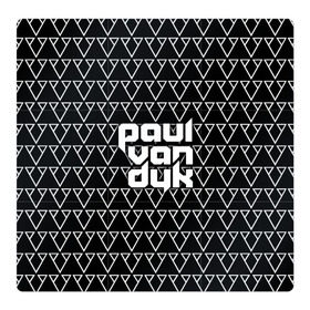 Магнитный плакат 3Х3 с принтом Paul Van Dyk в Петрозаводске, Полимерный материал с магнитным слоем | 9 деталей размером 9*9 см | paul van dyk | ван | дайк | дук | дюк | маттиас пауль | паул | пауль | пол