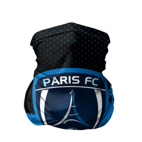 Бандана-труба 3D с принтом FC Paris Original uniform в Петрозаводске, 100% полиэстер, ткань с особыми свойствами — Activecool | плотность 150‒180 г/м2; хорошо тянется, но сохраняет форму | football | soccer | париж