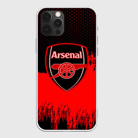 Чехол для iPhone 12 Pro Max с принтом FC Arsenal Original uniform в Петрозаводске, Силикон |  | football | soccer | арсенал