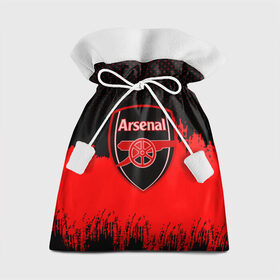 Подарочный 3D мешок с принтом FC Arsenal Original uniform в Петрозаводске, 100% полиэстер | Размер: 29*39 см | Тематика изображения на принте: football | soccer | арсенал