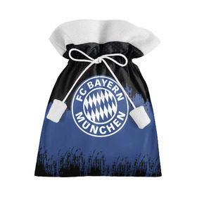 Подарочный 3D мешок с принтом FC Bayern Munchen uniform в Петрозаводске, 100% полиэстер | Размер: 29*39 см | Тематика изображения на принте: football | soccer | байерн