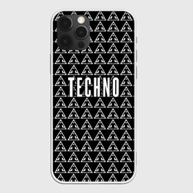 Чехол для iPhone 12 Pro Max с принтом Techno в Петрозаводске, Силикон |  | ebm | edm | hi nrg | techno | габбер | даб | детройт | дип | индастриал | италиан | минимал | музыка | синтипоп | тек хаус | техно | фанк | хард | чикаго хаус | шранц | эйсид | электро | электронная
