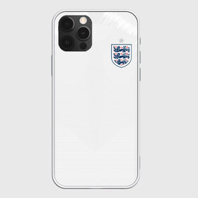 Чехол для iPhone 12 Pro Max с принтом England home WC 2018 в Петрозаводске, Силикон |  | cup | england | fifa | russia | world | англия | мира | россия | чемпионат
