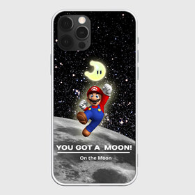 Чехол для iPhone 12 Pro Max с принтом You got a moon в Петрозаводске, Силикон |  | 