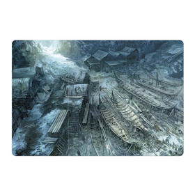 Магнитный плакат 3Х2 с принтом The Witcher 3: Wild Hunt в Петрозаводске, Полимерный материал с магнитным слоем | 6 деталей размером 9*9 см | 3 | shipyard | ведьмак | геральт | дикая | игры | лодки | онлайн | охота | ривии | рпг