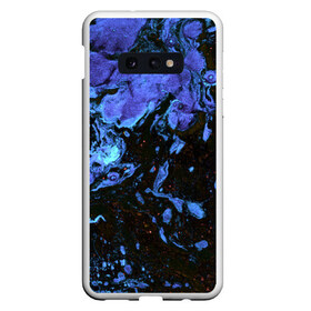 Чехол для Samsung S10E с принтом watercolor pattern в Петрозаводске, Силикон | Область печати: задняя сторона чехла, без боковых панелей | abstraction | watercolor | абстракция красок | акварель | брызги красок | живопись | краска | потертость красок | размытые краски | текстуры | черно белый | яркие | яркие краски