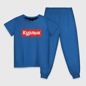 Детская пижама хлопок с принтом Голубиный резонанс в Петрозаводске, 100% хлопок |  брюки и футболка прямого кроя, без карманов, на брюках мягкая резинка на поясе и по низу штанин
 | supreme | голубь | курлык | суприм