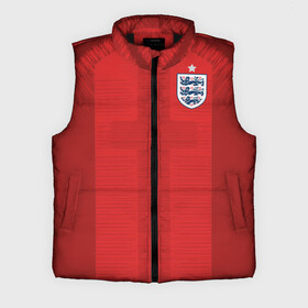 Мужской жилет утепленный 3D с принтом England away WC 2018 в Петрозаводске,  |  | cup | england | fifa | russia | world | англия | мира | россия | чемпионат