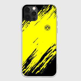 Чехол для iPhone 12 Pro Max с принтом FC Borussia 2018 Original в Петрозаводске, Силикон |  | Тематика изображения на принте: боруссия | дортмунд