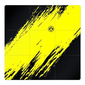 Магнитный плакат 3Х3 с принтом FC Borussia 2018 Original в Петрозаводске, Полимерный материал с магнитным слоем | 9 деталей размером 9*9 см | боруссия | дортмунд
