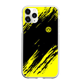 Чехол для iPhone 11 Pro Max матовый с принтом FC Borussia 2018 Original в Петрозаводске, Силикон |  | боруссия | дортмунд