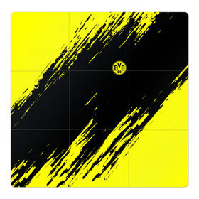 Магнитный плакат 3Х3 с принтом FC Borussia 2018 Original в Петрозаводске, Полимерный материал с магнитным слоем | 9 деталей размером 9*9 см | боруссия | дортмунд