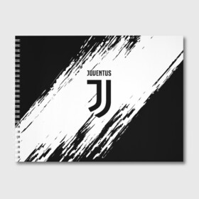 Альбом для рисования с принтом JUVENTUS SPORT в Петрозаводске, 100% бумага
 | матовая бумага, плотность 200 мг. | fly emirates | juventus | ronaldo | клуб | линии | мода | модные | мяч | реал мадрид | спорт | спортивные | стиль | футбол | футбольный клуб | экстрим | эмблема | ювентус