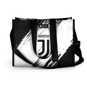 Сумка-шоппер 3D с принтом Juventus 2018 Original в Петрозаводске, 100% полиэстер | застегивается на металлическую кнопку; внутренний карман застегивается на молнию. Стенки укреплены специальным мягким материалом, чтобы защитить содержимое от несильных ударов
 | fly emirates | juventus | ronaldo | клуб | линии | мода | модные | мяч | реал мадрид | спорт | спортивные | стиль | футбол | футбольный клуб | экстрим | эмблема | ювентус