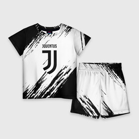 Детский костюм с шортами 3D с принтом JUVENTUS SPORT в Петрозаводске,  |  | fly emirates | juventus | ronaldo | клуб | линии | мода | модные | мяч | реал мадрид | спорт | спортивные | стиль | футбол | футбольный клуб | экстрим | эмблема | ювентус