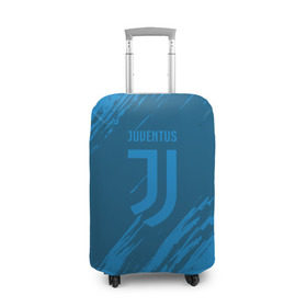 Чехол для чемодана 3D с принтом Juventus 2018 Original в Петрозаводске, 86% полиэфир, 14% спандекс | двустороннее нанесение принта, прорези для ручек и колес | 