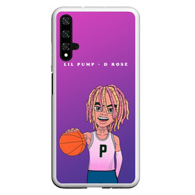 Чехол для Honor 20 с принтом Lil Pump D Rose в Петрозаводске, Силикон | Область печати: задняя сторона чехла, без боковых панелей | hip hop | hiphop | lil pump | mc | rap | газзи гарсия | зачитал | клауд | клауд рэп | лил памп | лили | мс | памп | реп | репер | речитатив | рэп | рэпер | трэп | хип | хип хоп | хипхоп | хоп