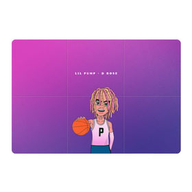 Магнитный плакат 3Х2 с принтом Lil Pump D Rose в Петрозаводске, Полимерный материал с магнитным слоем | 6 деталей размером 9*9 см | hip hop | hiphop | lil pump | mc | rap | газзи гарсия | зачитал | клауд | клауд рэп | лил памп | лили | мс | памп | реп | репер | речитатив | рэп | рэпер | трэп | хип | хип хоп | хипхоп | хоп