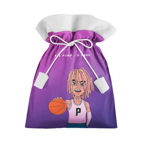 Подарочный 3D мешок с принтом Lil Pump D Rose в Петрозаводске, 100% полиэстер | Размер: 29*39 см | hip hop | hiphop | lil pump | mc | rap | газзи гарсия | зачитал | клауд | клауд рэп | лил памп | лили | мс | памп | реп | репер | речитатив | рэп | рэпер | трэп | хип | хип хоп | хипхоп | хоп