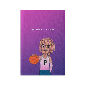 Обложка для паспорта матовая кожа с принтом Lil Pump D Rose в Петрозаводске, натуральная матовая кожа | размер 19,3 х 13,7 см; прозрачные пластиковые крепления | Тематика изображения на принте: hip hop | hiphop | lil pump | mc | rap | газзи гарсия | зачитал | клауд | клауд рэп | лил памп | лили | мс | памп | реп | репер | речитатив | рэп | рэпер | трэп | хип | хип хоп | хипхоп | хоп