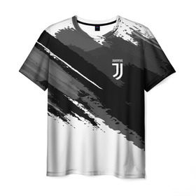 Мужская футболка 3D с принтом FC Juventus Original 2018 в Петрозаводске, 100% полиэфир | прямой крой, круглый вырез горловины, длина до линии бедер | Тематика изображения на принте: football | soccer | ювентус