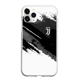 Чехол для iPhone 11 Pro матовый с принтом FC Juventus Original 2018 в Петрозаводске, Силикон |  | football | soccer | ювентус