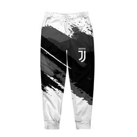Мужские брюки 3D с принтом FC Juventus Original 2018 в Петрозаводске, 100% полиэстер | манжеты по низу, эластичный пояс регулируется шнурком, по бокам два кармана без застежек, внутренняя часть кармана из мелкой сетки | football | soccer | ювентус