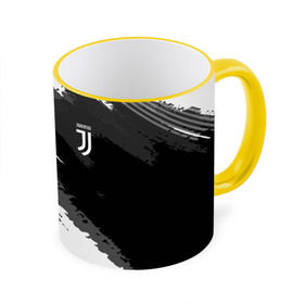 Кружка 3D с принтом FC Juventus Original 2018 в Петрозаводске, керамика | ёмкость 330 мл | Тематика изображения на принте: football | soccer | ювентус