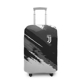Чехол для чемодана 3D с принтом FC Juventus Original 2018 в Петрозаводске, 86% полиэфир, 14% спандекс | двустороннее нанесение принта, прорези для ручек и колес | football | soccer | ювентус