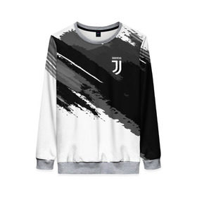 Женский свитшот 3D с принтом FC Juventus Original 2018 в Петрозаводске, 100% полиэстер с мягким внутренним слоем | круглый вырез горловины, мягкая резинка на манжетах и поясе, свободная посадка по фигуре | football | soccer | ювентус